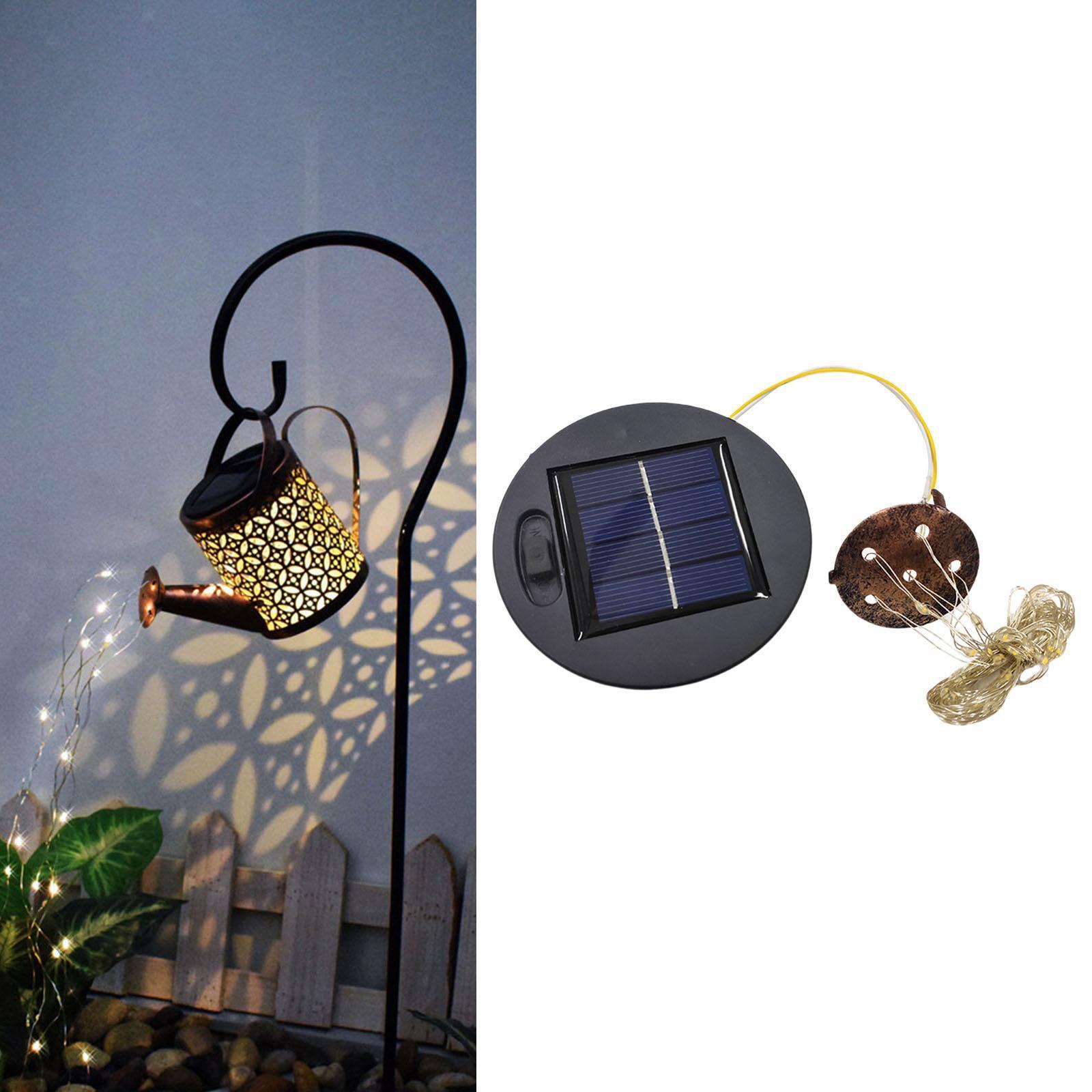 Kettle lamp accessories polysilicon solar panel string lights solar