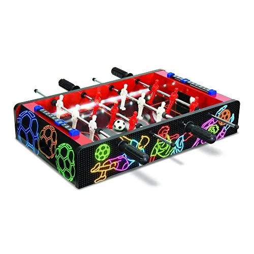 Ambassador Games Electronic Arcade Football/Foosball (Neon Series) | eBay