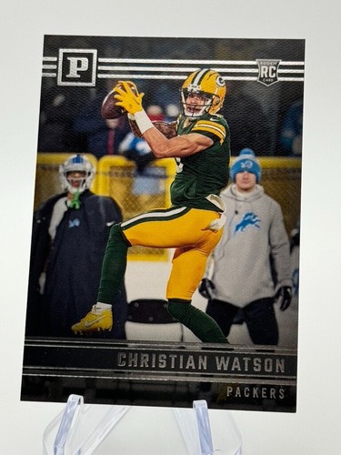 CHRISTIAN WATSON 2022 Panini Chronicles RC Rookie #PA-14 Packers - 第 1/2 張圖片