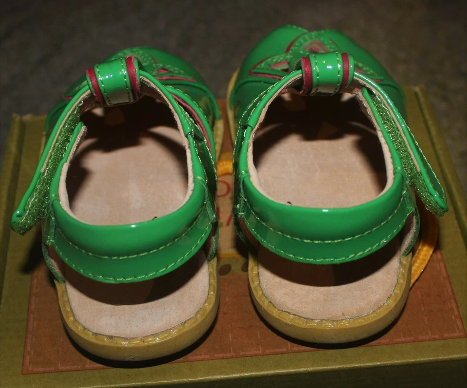 LIVIE & LUCA Shoes Sandals Opal Green - Size 6 - NEW IN BOX - Image 3 of 4