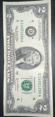 2003 2 dollar bill series a rare | eBay