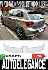 Heckspoiler Für VW Polo AW1 2017+ ABS / KUNSTSTOFF R / RLINE