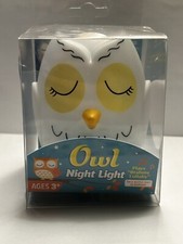 Light Up RGB Color Changing Soothing Nightlight - Plays "Brahms Lullaby"