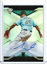 2021 Panini Chronicles Titanium Sixto Sanchez Rookie Auto RC
