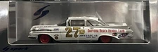 SPARK 1/43 S2907 Chevrolet Biscayne #27 Winner Daytona 500 NASCAR Junior Johnson