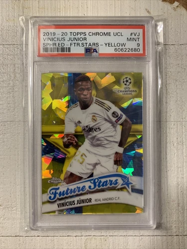 2019 Topps Chrome Vinicius Junior