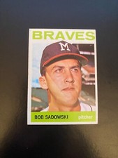 1964 TOPPS BASEBALL #271 BOB SADOWSKI!! $1 SHIPPING!!