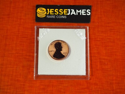 2018 S 1C REVERSE PROOF LINCOLN CENT IN COIN FLIP