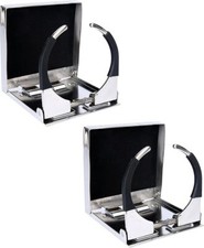 Amarine Made Stainless Steel Adjustable Folding Drink Holder Marine Rv Boat Car Amarine Made Stainless Steel Adjustable Folding Drink Holder Marine Rv Boat Car
