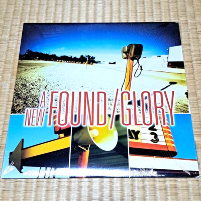 A New Found Glory / From The Screen To Your Stereo 10'' Blue Vinyl 2000 US LTD
