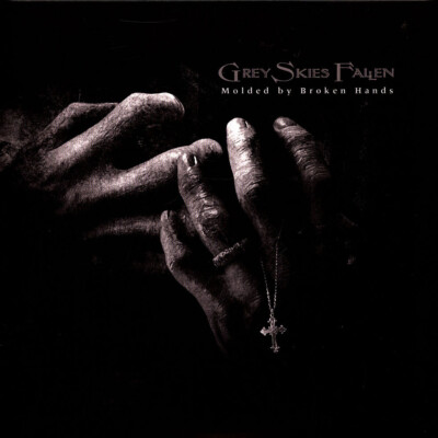 Grey Skies Fallen - Molded By Broken Hands Marbled Vinyl   (2024 - Original)