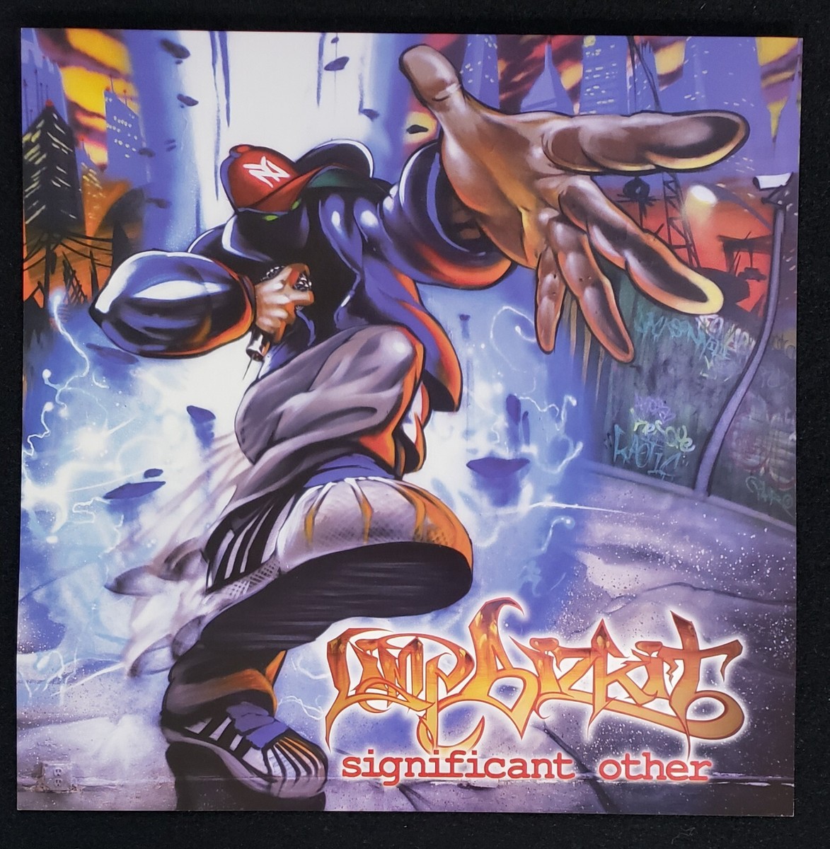 Limp Bizkit Significant Other Original 1999 12x12 Rare Promo