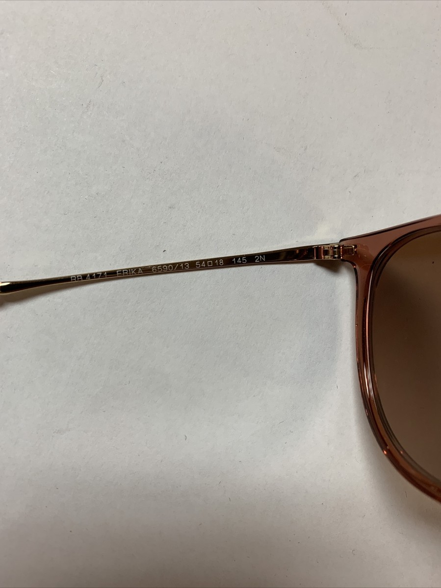 Ray-Ban RB4141-F ERIKA 54◻︎18 145 Amazon.com: Ray-Ban RB4171F Erika Low Bridge Fit Round