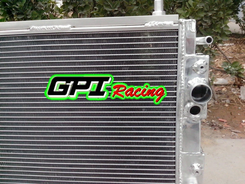Radiator +FAN For Lancia Delta HF Integrale Evolution 8V/16V/EVO Turbo 1987-1995 - Image 2 of 4