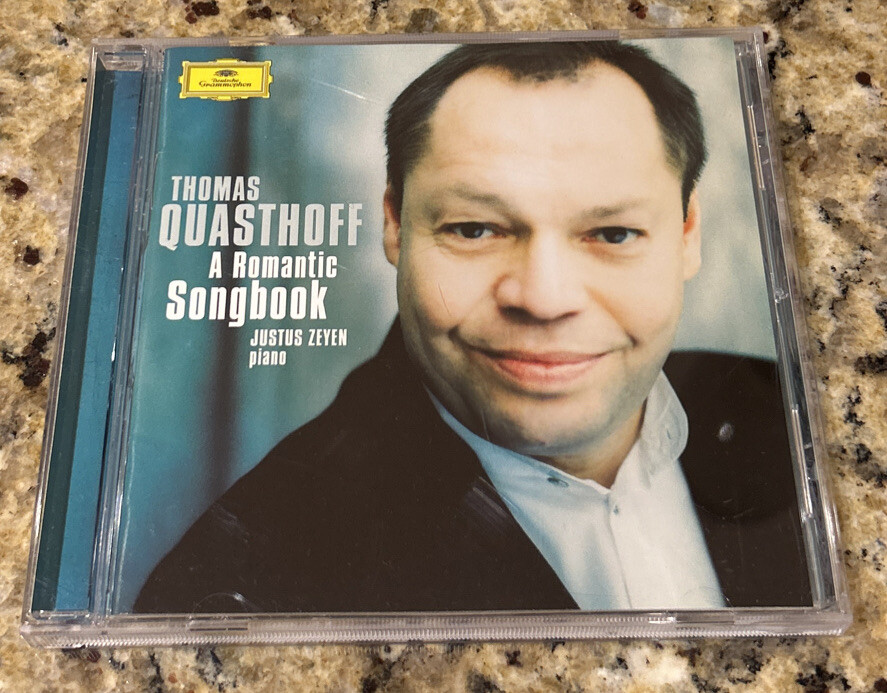THOMAS QUASTHOFF- A ROMANTIC SONGBOOK JUSTUS ZEYEN CD