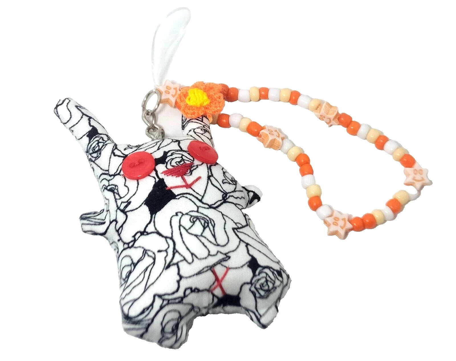 Encantos del Teléfono Celular de algodón