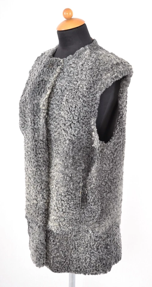 US5251 REAL PERSIAN LAMB FUR VEST SWAKARA PERSIAN LAMB WAISTCOAT - PERSIANER - Image 3 of 4