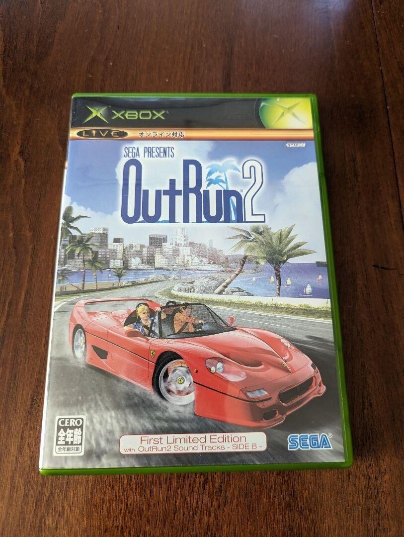 OutRun 2 Out Run Xbox X box Import Japan Out Run | eBay