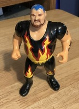 Bam Bam Bigelow WWF WWE Wrestling Action Figure 1991