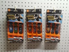 3 Packs Tony Hawk HexBug Circuit Boards Interchangeable Skateboard Decks