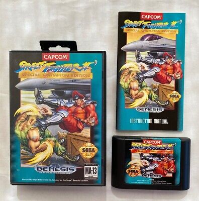 Sega Genesis / 32X - Street Fighter 2: Special Champion Edition - Guile  Stage - The Spriters Resource