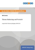 Thema Marketing Und Vertrieb | Buch | 9783737961158