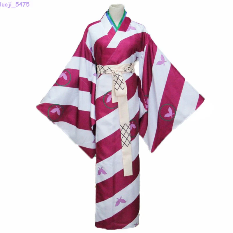 Anime Inuyasha KAGURA Cosplay Clothes Unisex Kimono Hallowmas Clothing Outfit - Image 3 of 4