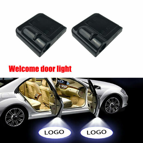 Logotipo LED Proyector de bienvenida de la puerta del coche Sombra Lámpara láser de cortesía para Honda | eBay