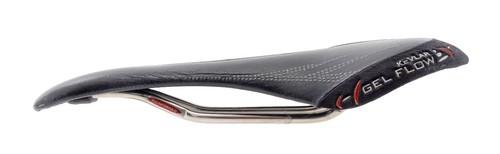Selle Italia SLR XC Gel Flow Saddle 131mm 7x 7mm Vanox Rails Carbon Shell MTB - Picture 2 of 5