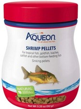 Aquarium, Aqueon Shrimp Pellets 3.25 oz 