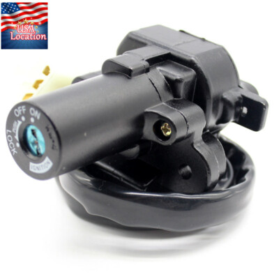 For Kawasaki Ninja ZX9R 1994 19995 1996 7 Wires Ignition Switch