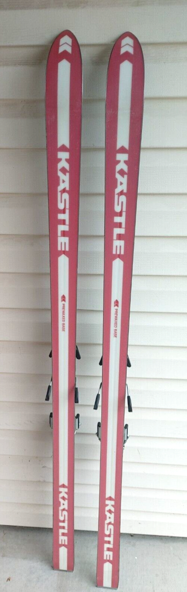 Kastle SportLite Pro Snow Skis 170cm with LOOK Bindings Kastle SportLite Pro Snow Skis 170cm with LOOK Bindings