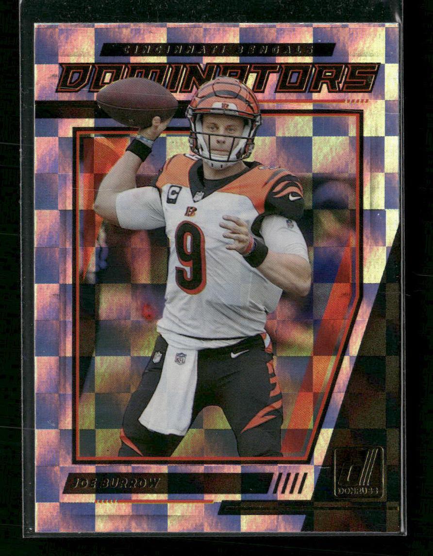 2021 Donruss #D6 Joe Burrow Cincinnati Bengals