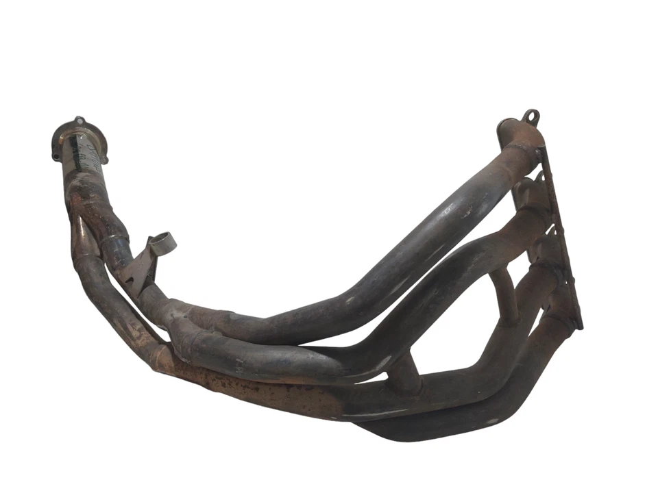 Colector de escape original Triumph Daytona 600 2003 2004 Foto 3 de 4