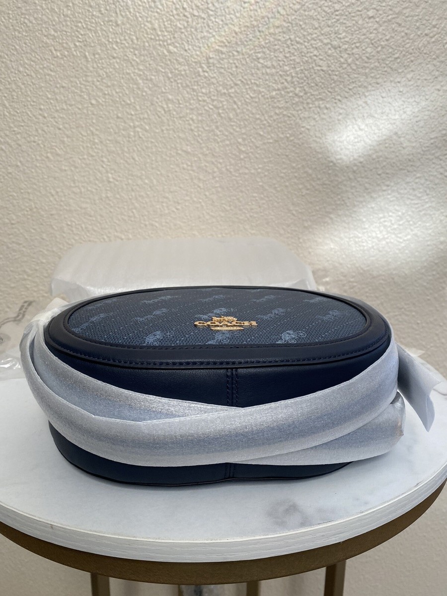 COACH ☆ CAMERA BAG WITH HORSE AND CARRIAGE DOT PRINT Coach Camera Bag With Horse And Carriage Dot Print | Brixton