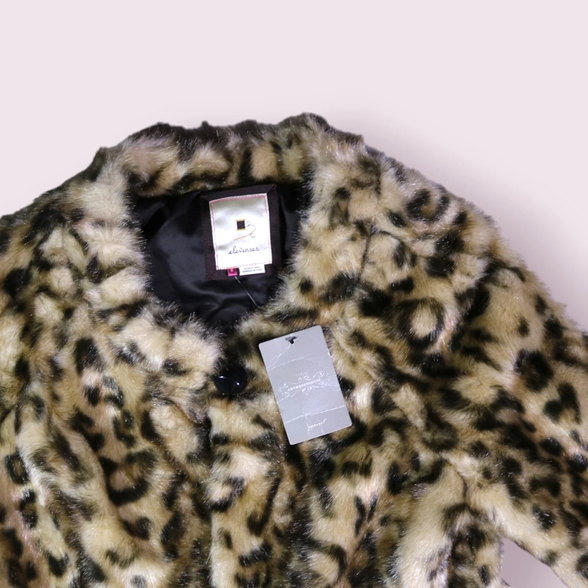 Leopard coat shop anthropologie