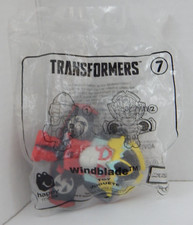 McDonalds Happy Meal Toy  2018  Transformers  'Windblade'  7