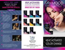 Punky Colour Mood Switch - Temperature Reacting Color Changing Hair Dye 2 oz