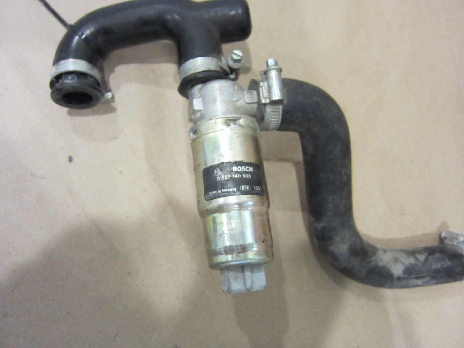 Ferrari 512,348,550, 456, Mondial.  Regulator For Idle.Adjustment. Part# 142432