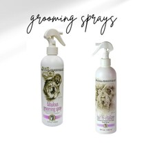 1 All Systems Dog Detangling Spray for Matted Hair. Natural Grooming Sprays