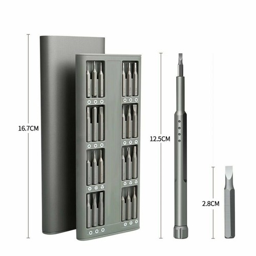 For Macbook Pro 48 in 1 Repair Tool Screwdriver Kit Air Smart phones Retina 14 - Picture 3 of 10