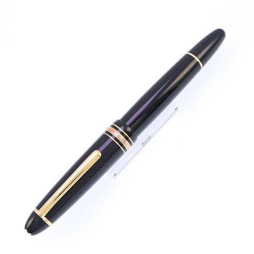MONTBLANC Meisterstuck Fountain Pen 146 Le Grand Resin Nib M 14K - 第 12/14 張圖片
