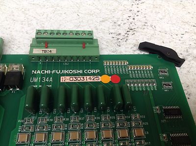 Nachi Fujikoshi UM134A 12-03031425 Robot Control Board