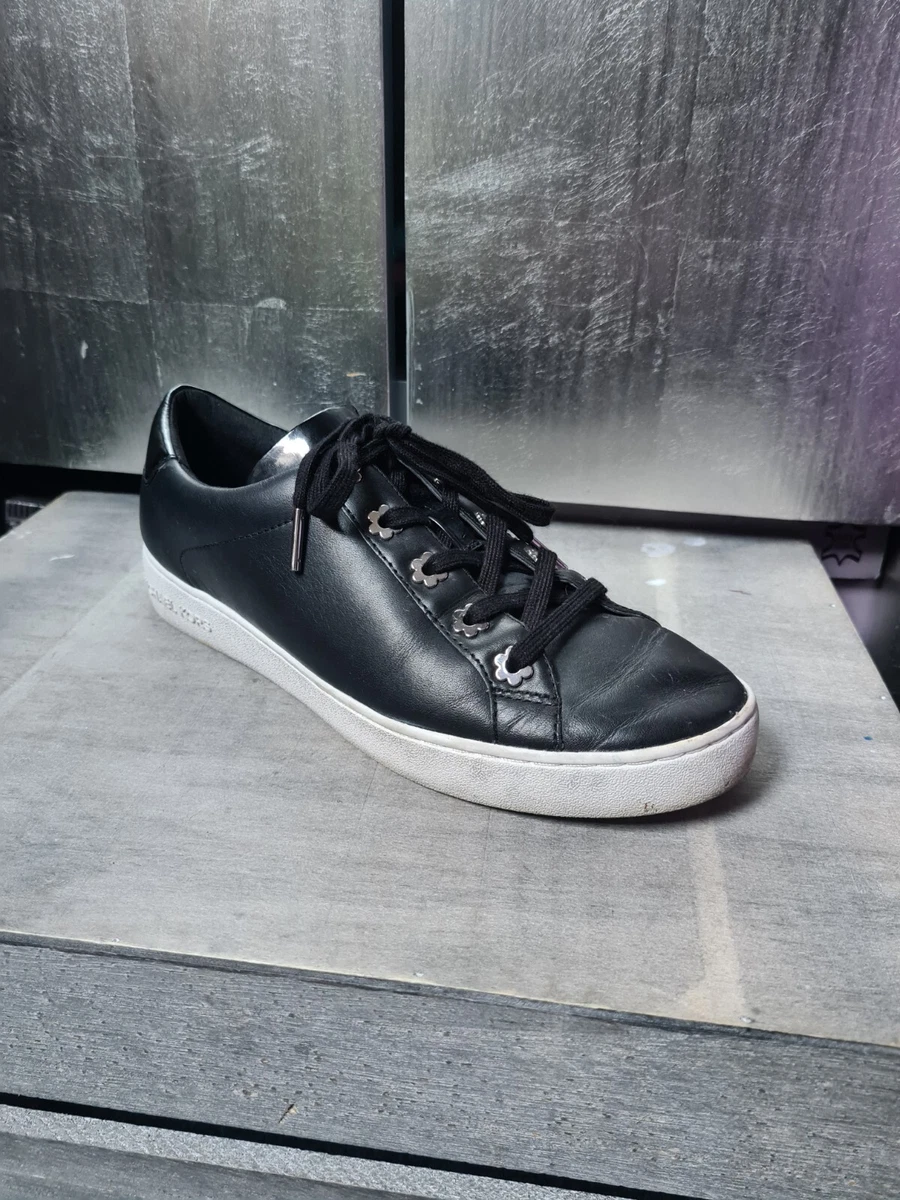 Michael kors best sale shoes mens silver