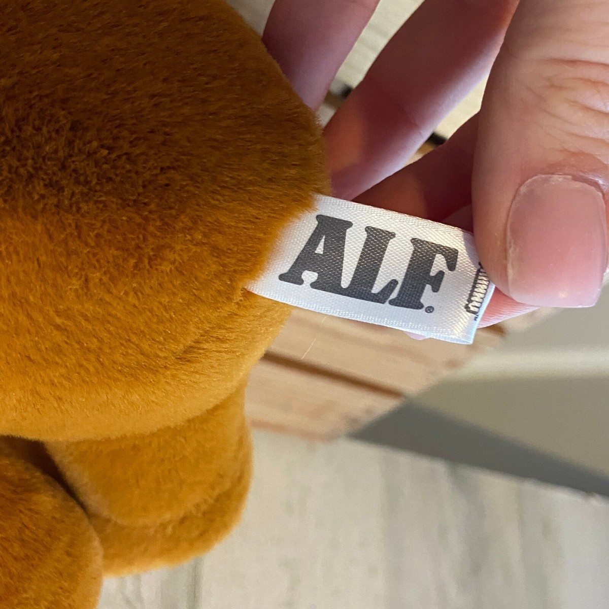 Kidrobot ALF 8 Inch Phunny Plush Stuffed Animal Throwback