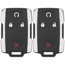 Key Fob Replacement for 2014-2020 Chevy Silverado 1500 2500 3500/15-21 Colora...