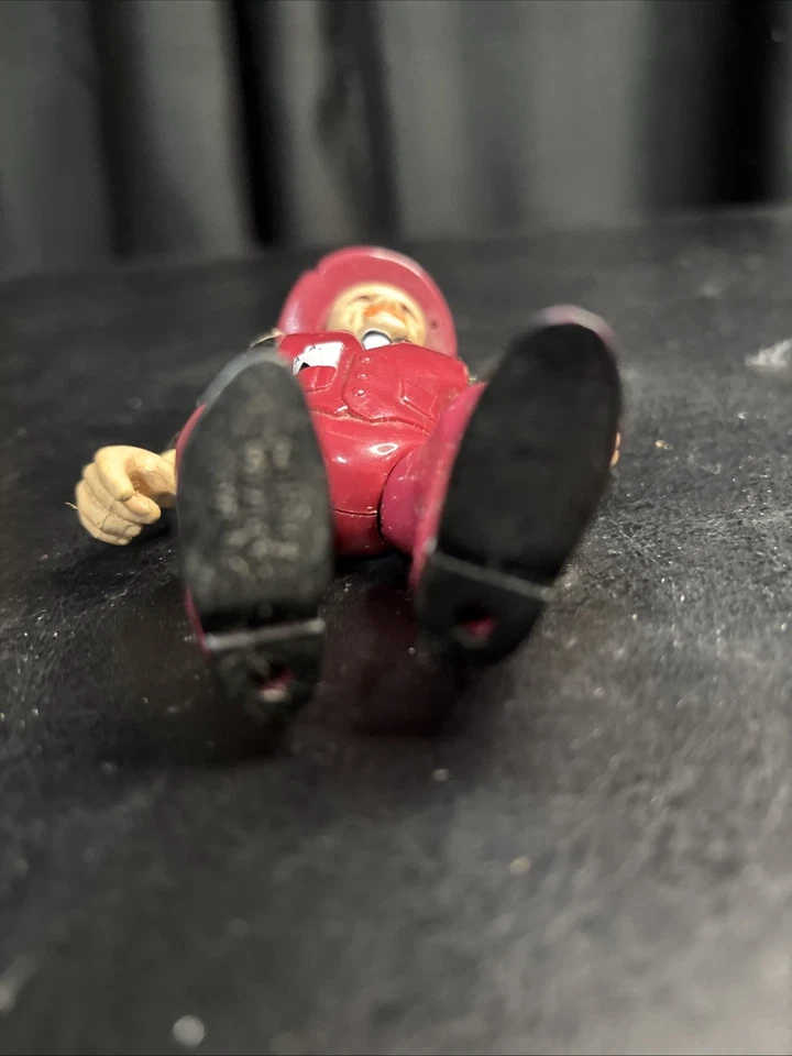 VTG 1990 Disney Playmates Toys Dick Tracy The Brow Action Figure - Изображение 4 из 4