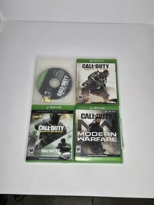 Call of Duty Infinite Advance Modern Warfare Black Ops III Xbox One Cod Tested 