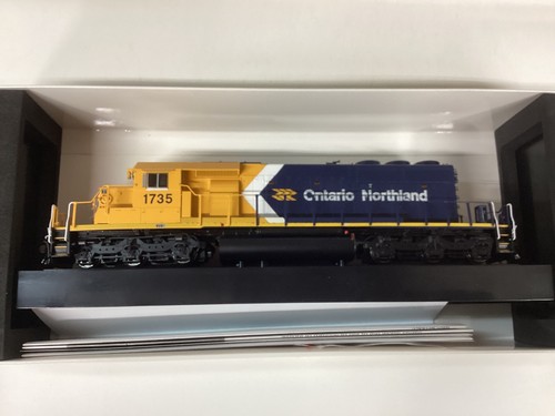 Bowser #25338 escala HO "ON" SD40-2 diésel con DCC y SONIDO Rd. #1735 | Zustand: New