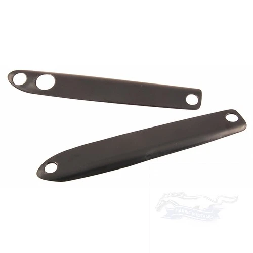 69 70 Mustang Cougar Outside Racing Mirror Mounting Pad Gasket - Pair C9ZZ-17724